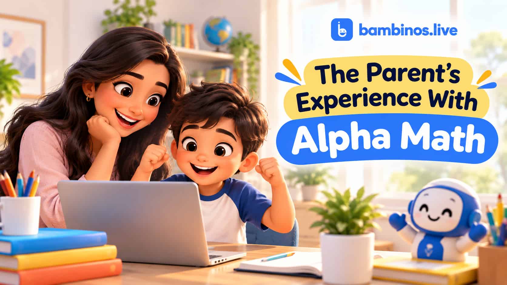 Customer testimonial - Alpha Math by Bambinos.live